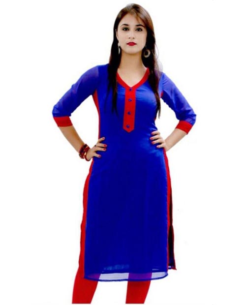 Magnetic Designer Kurti- NH 02